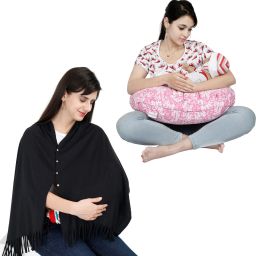 Breastfeeding shawl and pillow for baby Breastfeeding Pillow-image-110