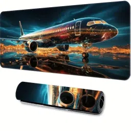 DARSHANAM WORLD Anti-Slip Keyboard Pad, Large Cheat Sheet Mouse Pad, Large Rubber Base Desk Mat Mousepad-15