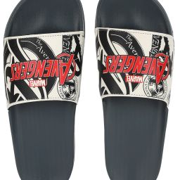 marvel Avengers A1EVMK10921G Slides For Men|Durable, Lightweight & Comfortable Slippers Men Slides image 4