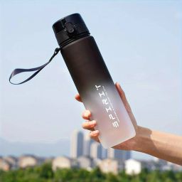 Leakproof Bpa Free Plastic Water Bottle for Men & Women 1000 ml Bottle-10