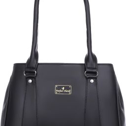 Women Black Shoulder Bag-image-54