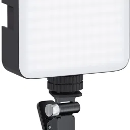 Hold up LED Video Light | 120 LED Beads | Dimmable | Built-in Rechargeable Battery 6000 lx Camera LED Light-image-28
