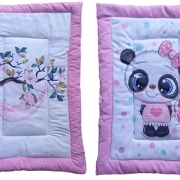 New Born Baby Bed Mattress |Godari | Sleeping |Cradle Bed | Crib Sheet set of 2-image-19