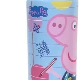 striders Peppa Pig Kids Stainless Steel Insulated Water Bottle – Leak-Proof BPA-Free 500 ml-picture-30