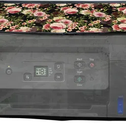 JMT Printer Cover Suitable for Canon Pixma G2770 Printer (Black Rose) Printer Cover-image-63