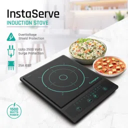 bajaj 1500 W Induction Cooktop Push Button image 2