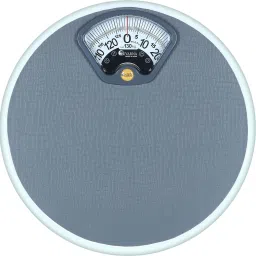 SUVARNA Big Platform, New GALAXY in Round Shape, Capacity: 130kg, Color: Grey Weighing Scale-14