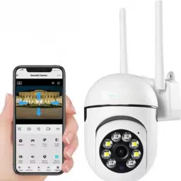 Grousale 3 MP FHD WiFi Indoor Mini Fox PTZ Security Camera-image-0
