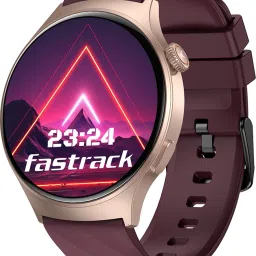 Fastrack Optimus Pro with 1.43" AMOLED Display & AOD(466x466),Functional Crown,BT Calling Smartwatch-3