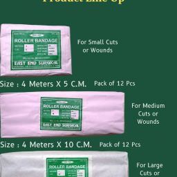 ROLLER BANDAGE (OPEN WOVE) (3 PKT) Gauze Medical Dressing-image-54
