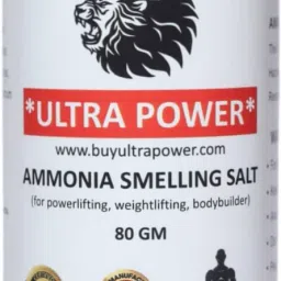 Ammonia smelling salt 80gm UP Fitness Accessory Kit Kit-picture-28