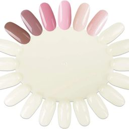 10 Palettes 20 Nail Tips Display Board for Nail Art Design Practice for Manicure-image-36