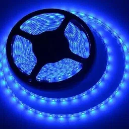 130 LEDs 3 m Blue Steady Strip Rice Lights-26