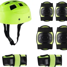 Skating Protection kit with Knee,Elbow,Wrist Guards Suitable for Kids 3-7 Yr (S) Cycling Kit-picture-3