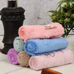 Satisfyn Flower Printed Microfiber Handkerchief for Women ["Multicolor"] Handkerchief-image-67