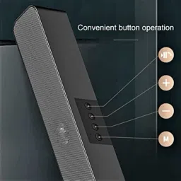 Clairbell sar_851A_E91 Bluetooth Wireless Portable SoundBar Bluetooth Speaker Smart Phones 48 W Bluetooth Soundbar-image-102