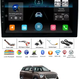 9.66 inch Full Touch HD/Rearview/170 Degree Angle/G-Sensor/Recording Screen 7 Black LED-image-76