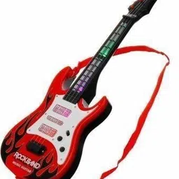 kid kraze Guitar Rockband, Battery Operated Music and Lights Rock Band Guitar_A12-picture-5