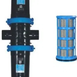 Filter - 3" SUPER | T - Type SCREEN Filter for Drip Irrigation | Also for Industrial use, Garden Lawn, Swimming Pool | Size- 3 inch | Flow rate 60 Thousand Litre/Hr. | Made in India Tap Mount Water Filter-image-25