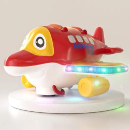 360° Rotate Plato Aeroplane Toys for Kids, Early Educational Gift Toy Vehicles-27