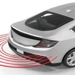 techomania PKNB2163 Black Car Reverse Parking Sensor with LED Display 4 Sensor PKNB2163 Parking Sensor image 5