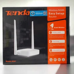 TENDA WIRELESS N300 EASY SETUP ROUTER N301 WiFi Range Extender 2.4 GHz 300 Mbps Wifi Speed Single Band External Antenna Access Point Mode image 4