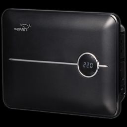 V-Guard Crystal 150 Prime 4 Amps Voltage Stabilizer 203cm (80 Inch) TV / SetTop Box / Home Theatre (90 - 290 V, Thermal Overload Protection, , Black)-23