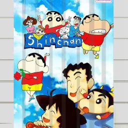 153 cm (5 ft) Polyester Room Darkening Window Curtain Single Curtain-image-66