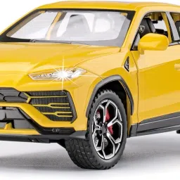 Metal Diecast 1:24 Lamborghini Urus SUV Car Pull Back Car Model-image-40