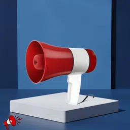 roar Handheld Megaphone with Siren, Microphone & Rechargeable for Outdoor EventsB248 Megaphone Portable Megaphone Siren Loudspeaker Function &Long Battery BackupG248 Outdoor PA System-picture-23
