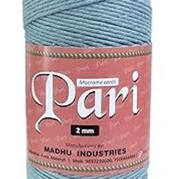 Thread | 2mm Single Strand | Mint Blue | 350-400 Metres | 1kg Spool | Cotton-image-36