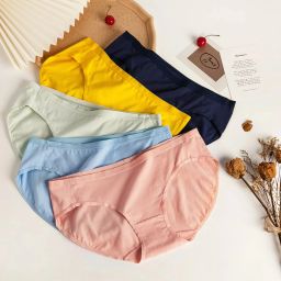 Women Hipster Multicolor Panty-image-1