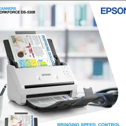 Epson DS-530II Color Duplex Sheet-fed Document Scanner Single Function Monochrome Laser Printer-picture-14