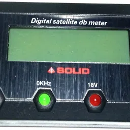 new SF-252 Digital Satellite dB Meter Digital Satellite Finder Solid Dish Antenna Gain Measuring Instrument Non-magnetic Electronic Level-4