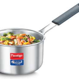 Tri-ply Cute Sauce Pan 10 cm diameter 0.4 L capacity-image-85
