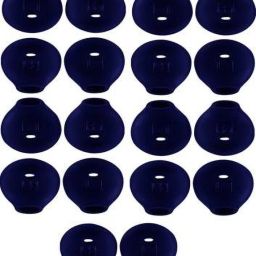 BUMTECH Silicone Soft Earbuds In The Ear Headphone Cushion (Pack of 18, Blue) In The Ear Headphone Cushion-image-88