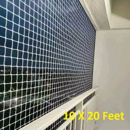 Anti Bird Net for Balcony | Kabutar Jali Pigeon Net for Balcony, 10X20 feet Camping Net-image-58