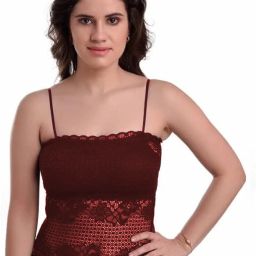Women Maroon Camisole-image-76