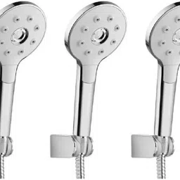 Parryware hand shower 3 - Modes, Focused power flow with Hose & clutch set of 3 pic 093 shower-picture-4