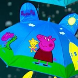 Peppa Pig Umbrella for Kids, Peppa Pig umbrella for children Umbrella-image-21