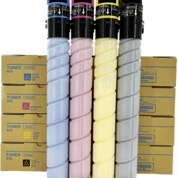 LOGIC TONER TN 328 Cartridge Compatible for Konica Minolta Bizhub C250i C300i C360i Machine Black + Tri Color Combo Pack Ink Toner Powder-image-40