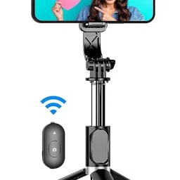 BUFONA All in One Extendable Selfie Stick BR1 Bluetooth Selfie Tripod Stand Holder Tripod, Tripod Kit, Monopod-25