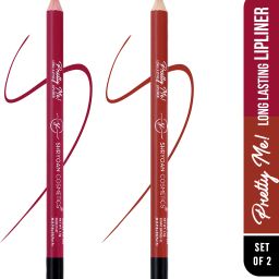 Pretty Me Bold Lipliner & Eye Liner Pencil| Set of 2| Waterproof & Smudge Proof-image-13