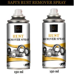 sapi's Rust off Spray for rust Loosener,Maintenance and Lubricant Multi-Function (150 ML) Pack of 2 Car Care/Car Accessories/Automotive Products Multifunction Spray Rust Loosener & Lubricant Rust Removal Aerosol Rust Removal Aerosol Spray-picture-25