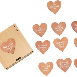 10 Reasons Why I Love You Surprise Wooden Box Greeting Card-39