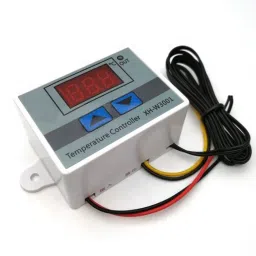 12VDC XH-W3001 Adjustable Digital Temperature Controller LED Thermometer Thermo Controller Switch Probe Temperature Sensor and Controller Electronic Hobby Kit-25