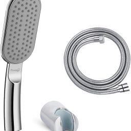 Ultra Handheld Shower Head For Bathroom High-Pressure, with 1.5mtr ss tube Handheld-image-27