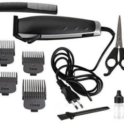 Kemei KM-4702 Heavy Duty Runtime: 0 (Black) Trimmer 0 min Runtime 4 Length Settings-24
