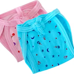 Hosiery Nappy Pack of 2-19