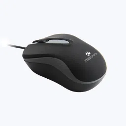 ZEBRONICS Zeb-K35 Keyboard and ZEB-WING Wired Optical Mouse Combo Set image 4